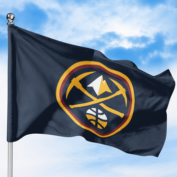DENVER NUGGETS FLAG