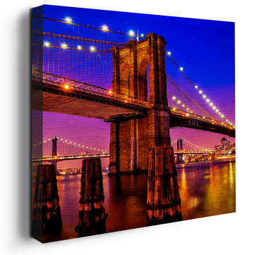BROOKLYN BRIDGE CANVAS DECOR