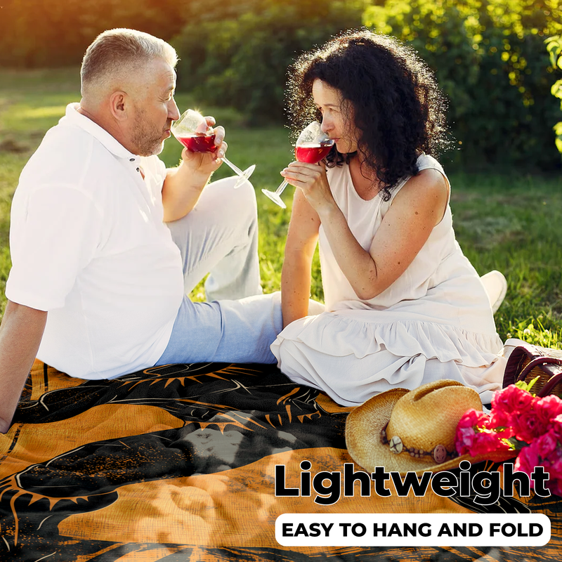 THE BLACK PANTHER SPIRIT WALL TAPESTRY