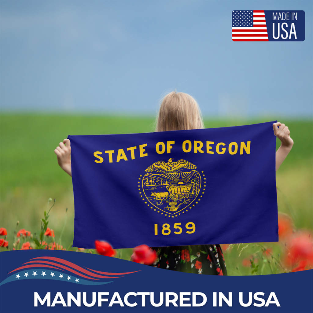 OREGON STATE FLAG
