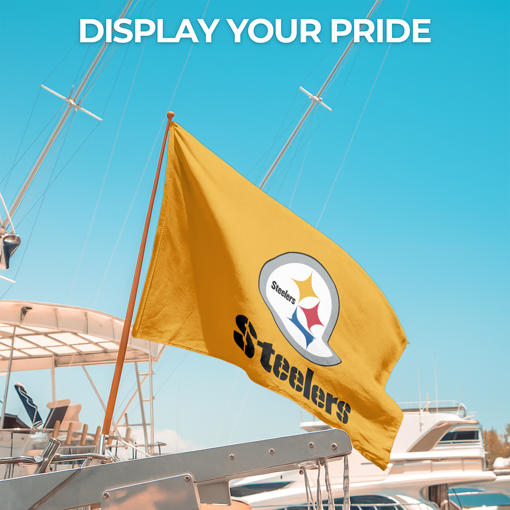 PITTSBURG STEELERS FLAG