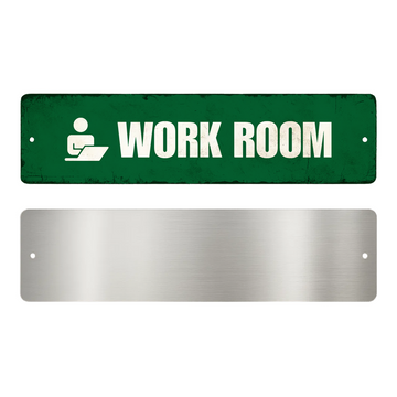 WORK ROOM SIGN