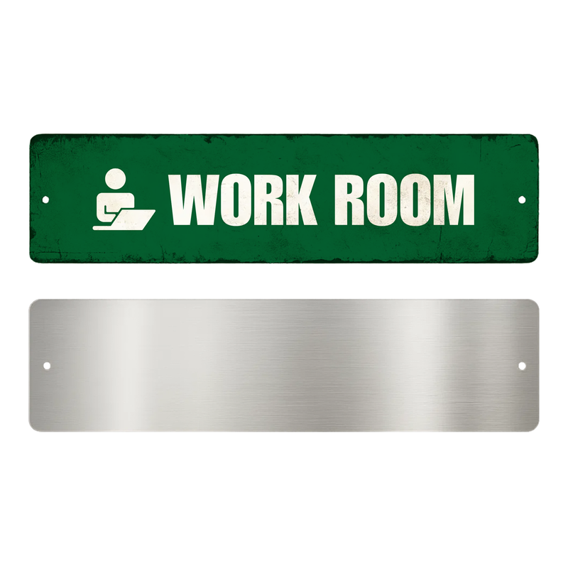 WORK ROOM SIGN