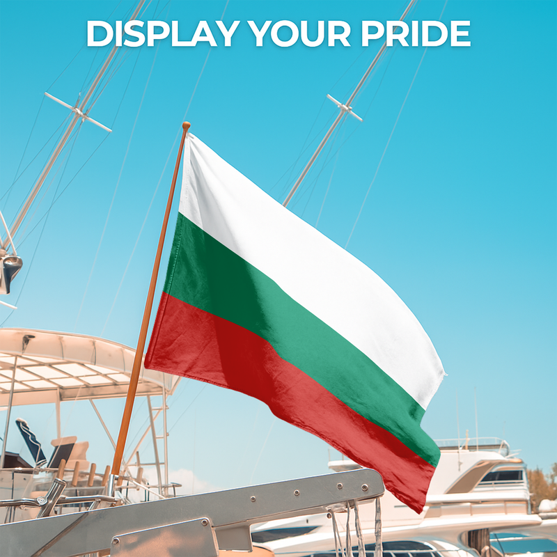 BULGARIA FLAG