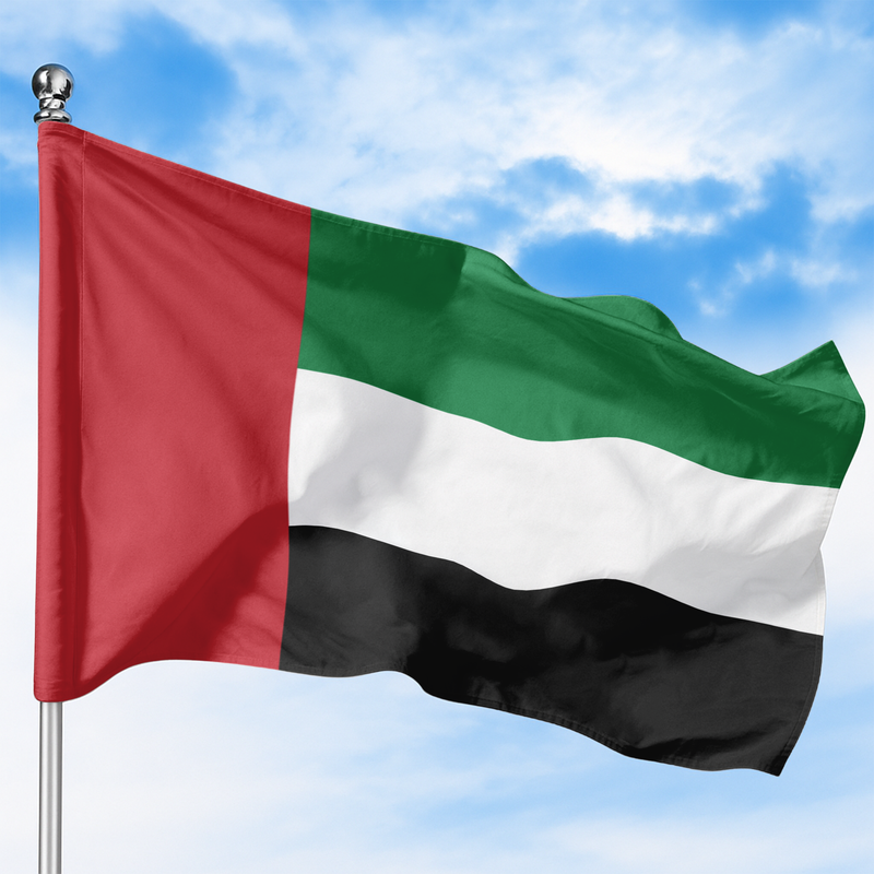 UNITED ARAB EMIRATES FLAG
