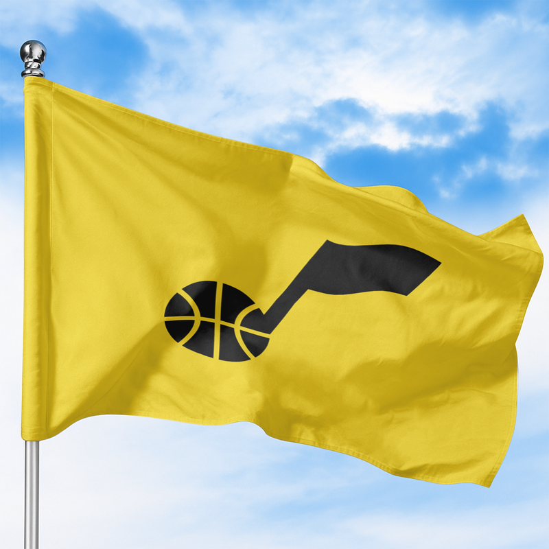 UTAH JAZZ FLAG