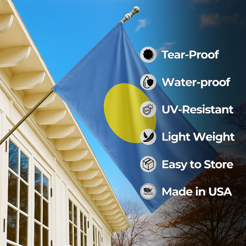 PALAU FLAG