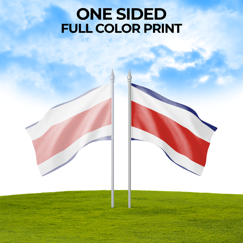 COSTA RICA FLAG