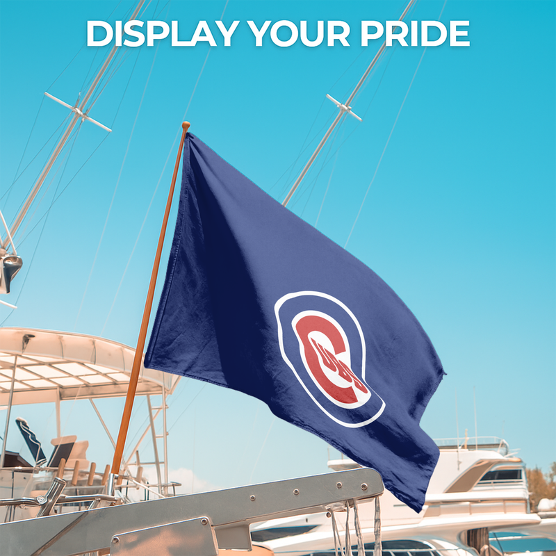 CHICAGO CUBS FLAG