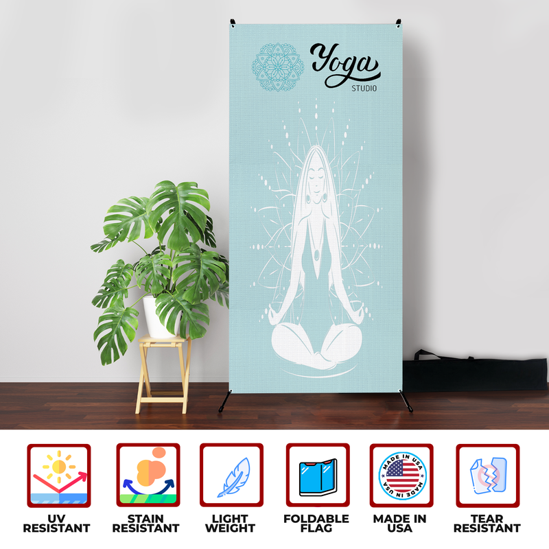 YOGA STUDIO X-BANNER