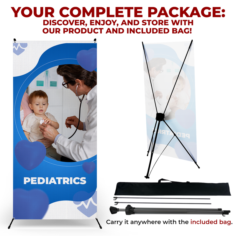 PEDIATRICS X-BANNER