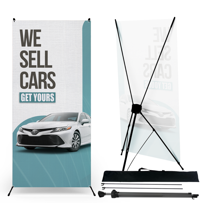 CARS SALE X-BANNER