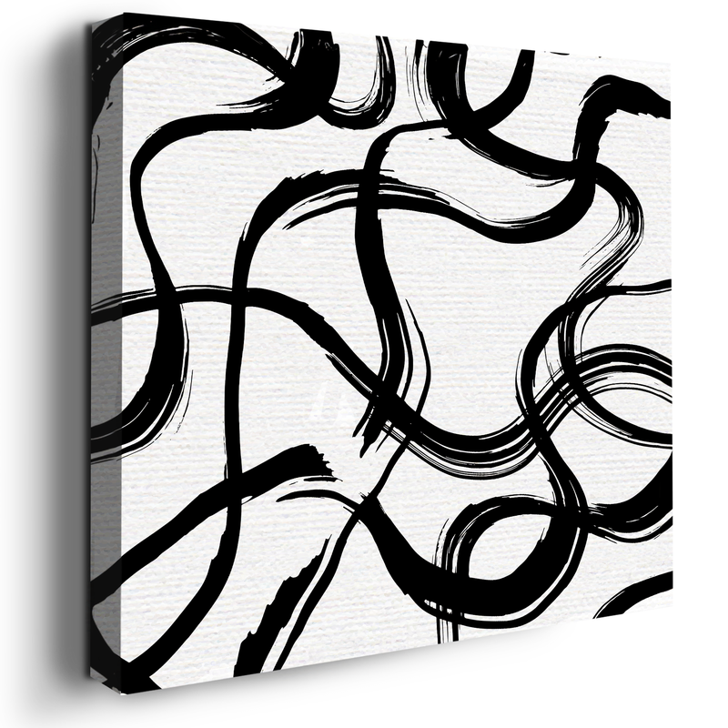 ABSTRACT CANVAS DECOR