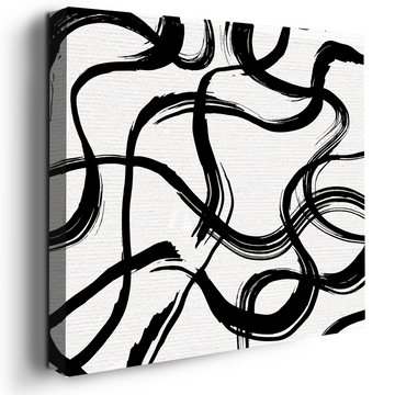 ABSTRACT CANVAS DECOR
