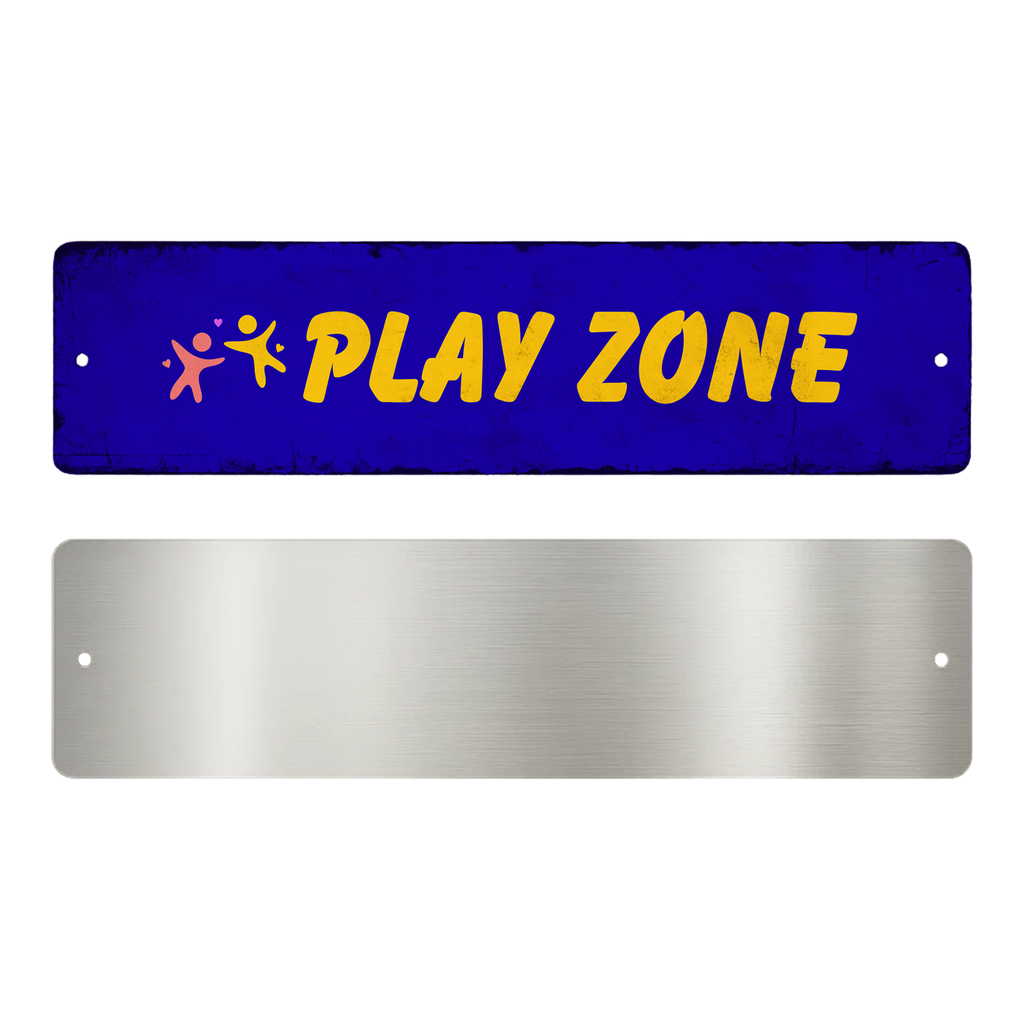 PLAY ZONE SIGN