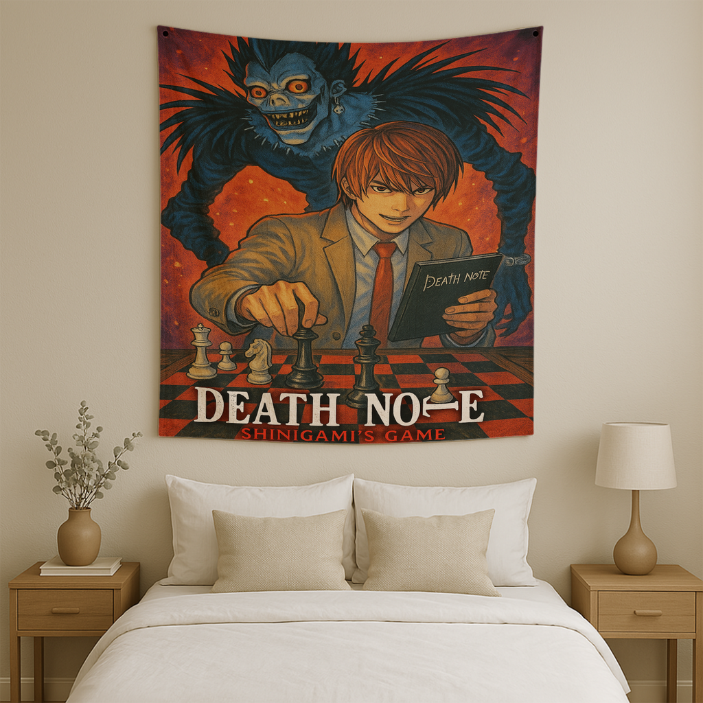 DEATH NOTE: SHINIGAMI'S GAME WALL TAPESTRY
