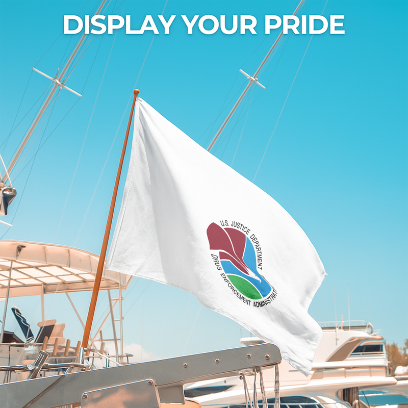 DRUG ENFORCEMENT ADMINISTRATION FLAG