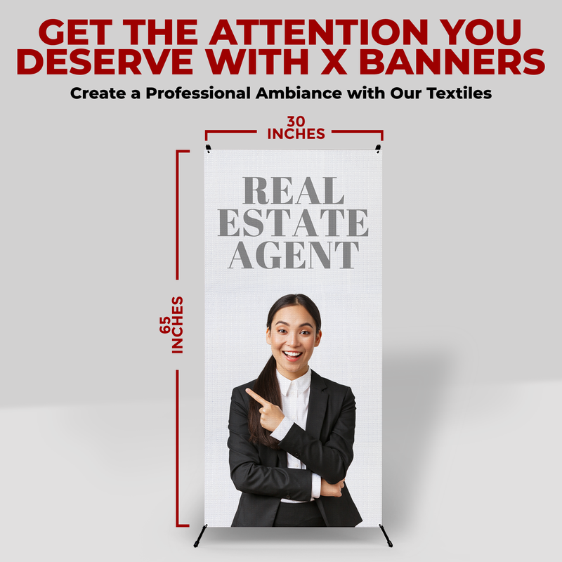 REAL STATE AGENT X-BANNER