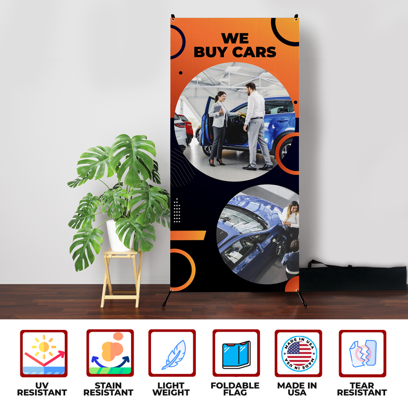 WE BUY CARS X-BANNER