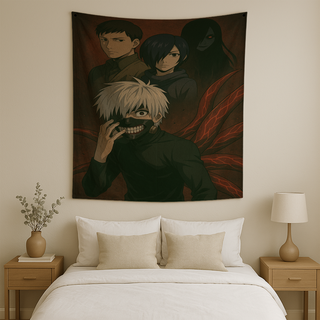 TOKIO GHOUL: DARK TRANSFORMATION WALL TAPESTRY