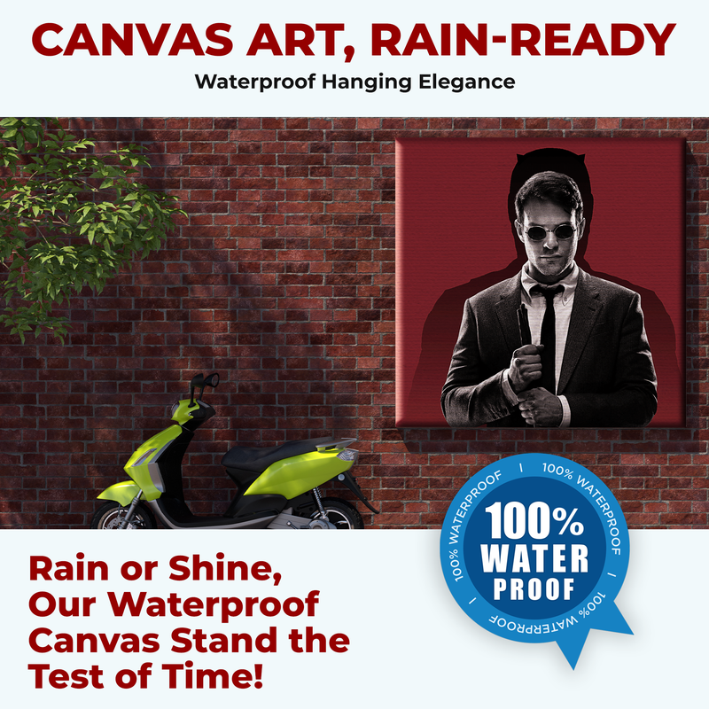 DAREDEVIL WALL CANVAS DECOR