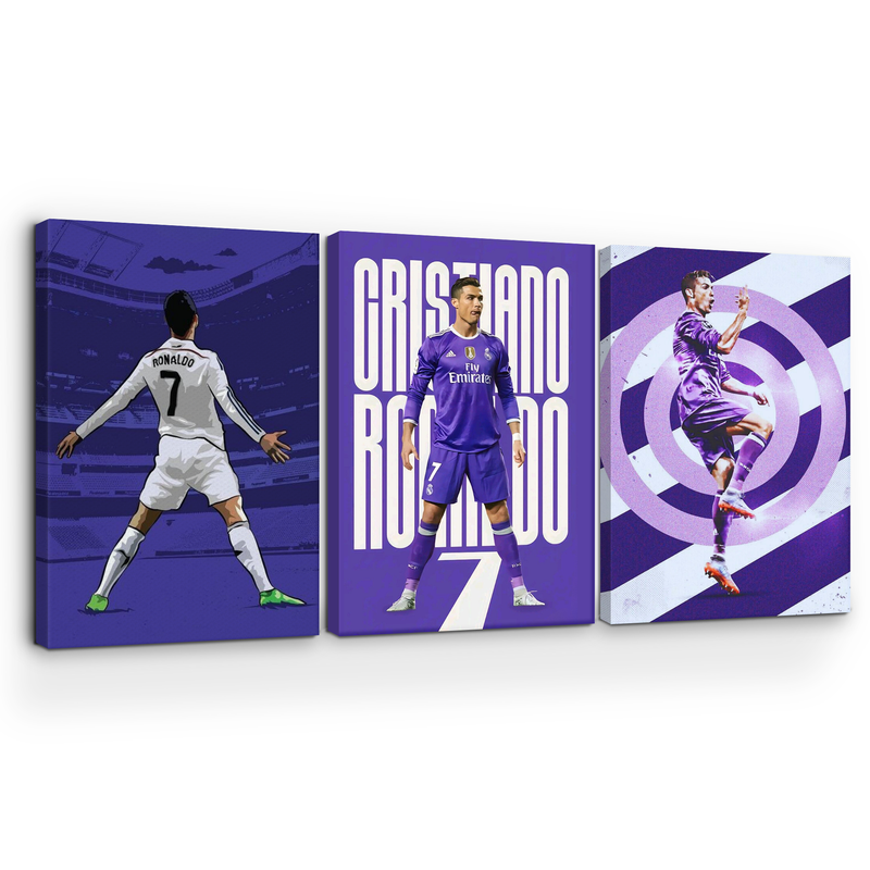 CRISTIANO RONALDO WALL CANVAS