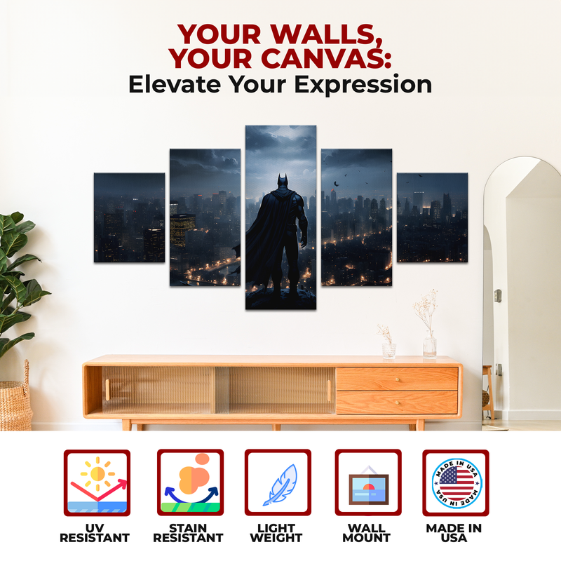 BATMAN DARK KNIGHT WALL CANVAS