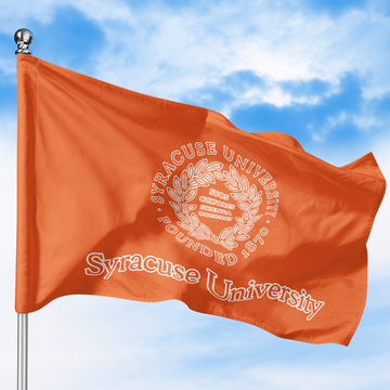 SYRACUSE UNIVERSITY FLAG