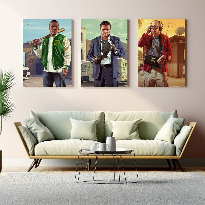 GTA CANVAS DECOR
