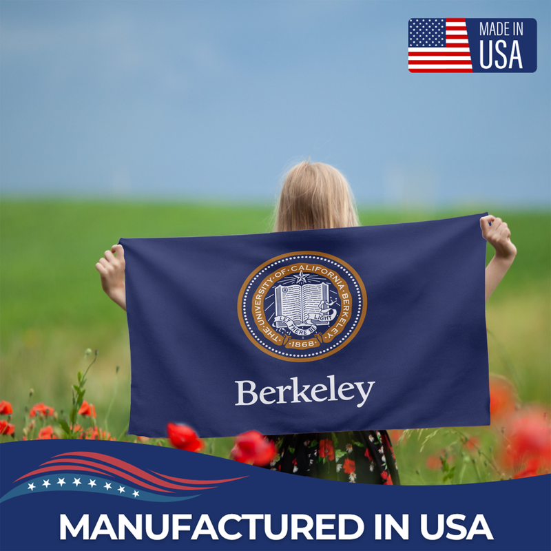 UNIVERSITY OF CALIFORNIA BERKELEY FLAG