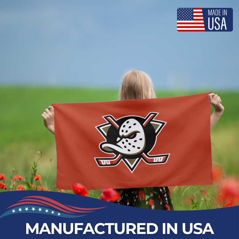 ANAHEIM DUCKS FLAG