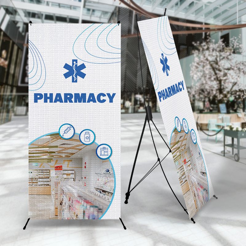 PHARMACY X-BANNER