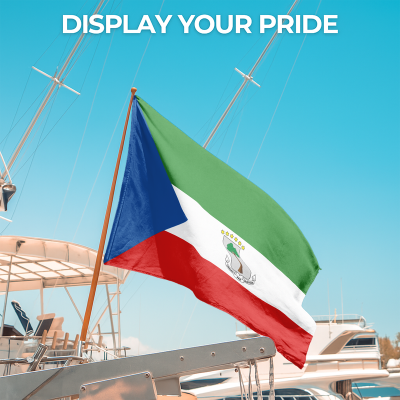 EQUATORIAL GUINEA FLAG