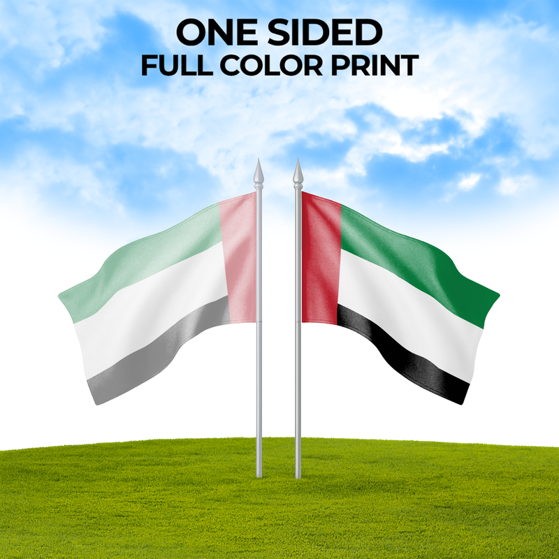 UNITED ARAB EMIRATES FLAG