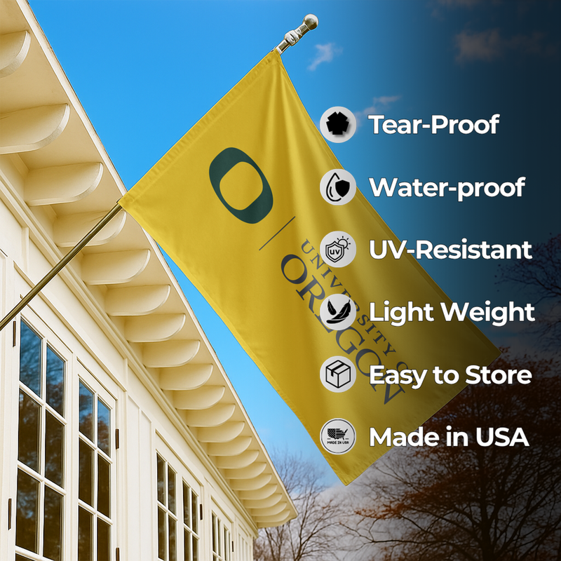 OREGON UNIVERSITY FLAG