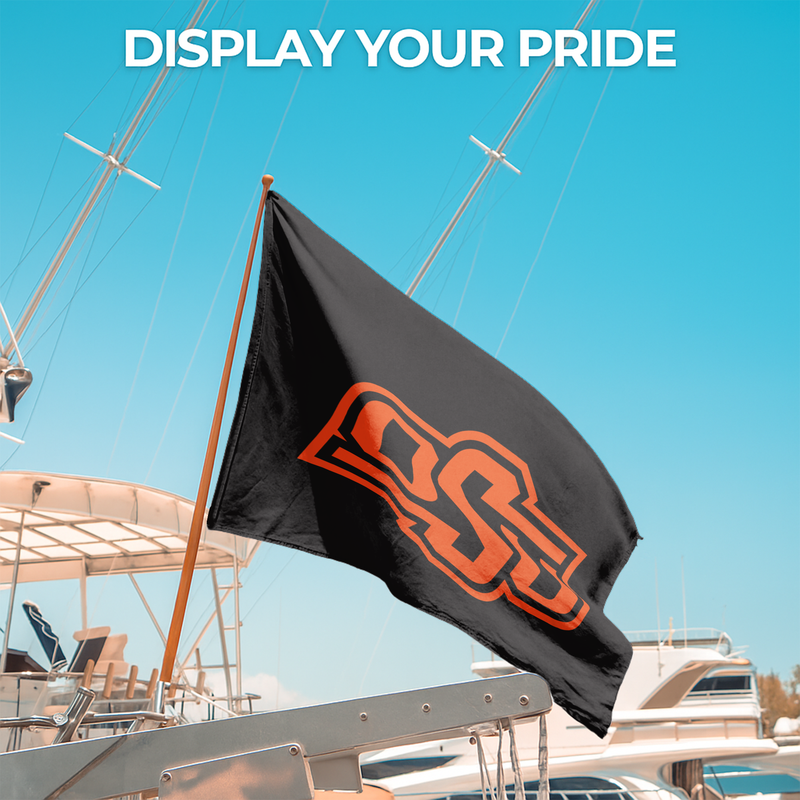 OKLAHOMA STATE UNIVERSITY FLAG