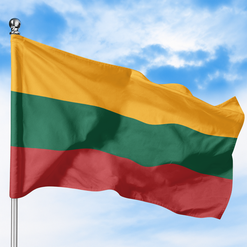 LITHUANIA FLAG