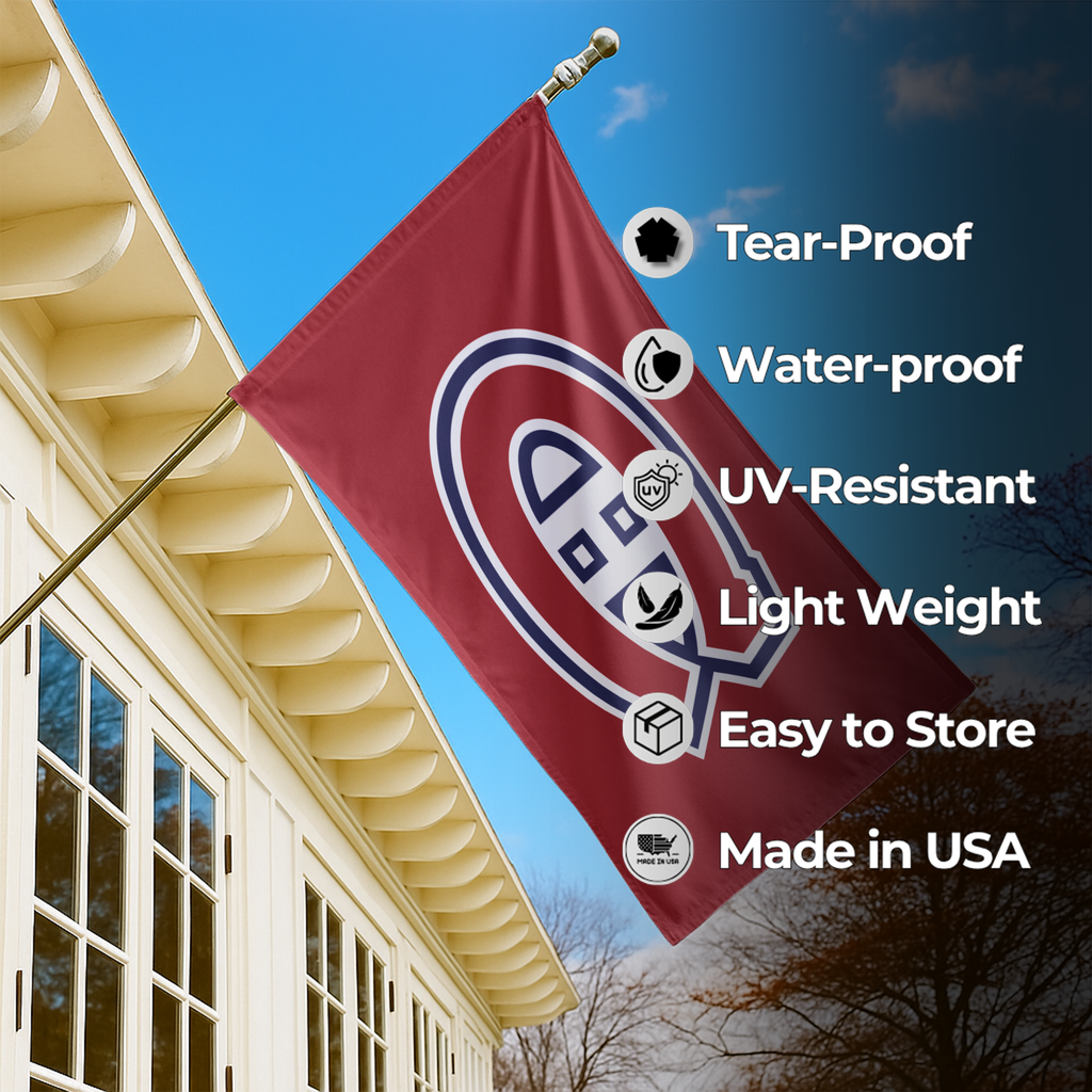 MONTREAL CANADIENS FLAG