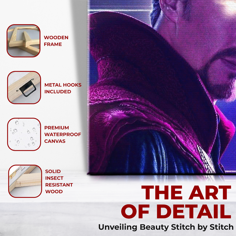 DR STRANGER WALL CANVAS DECOR