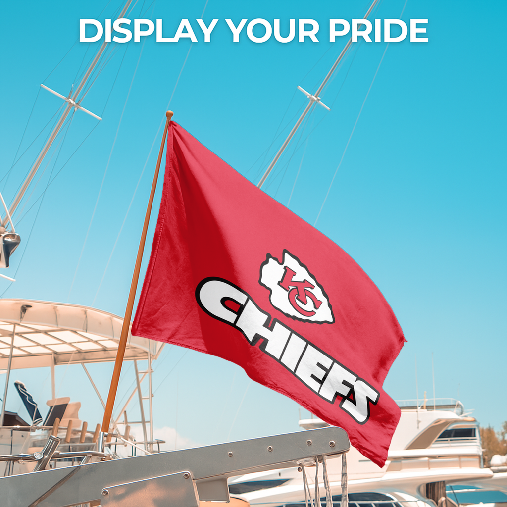 KANSAS CITY CHIEFS FLAG