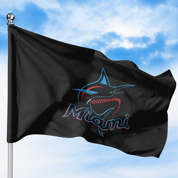 MIAMI MARLINS FLAG