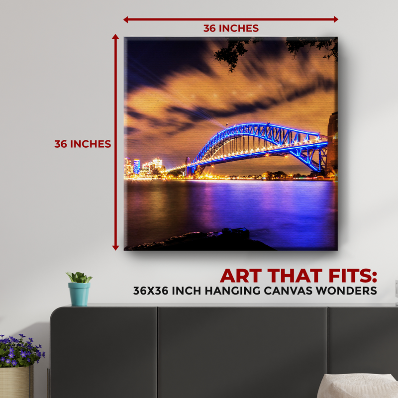 SYDNEY HARBOUR BRIDGE CANVAS DECOR