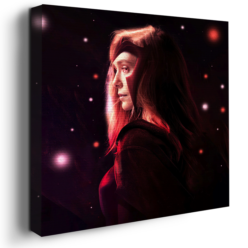 SCARLET WITCH WALL CANVAS DECOR