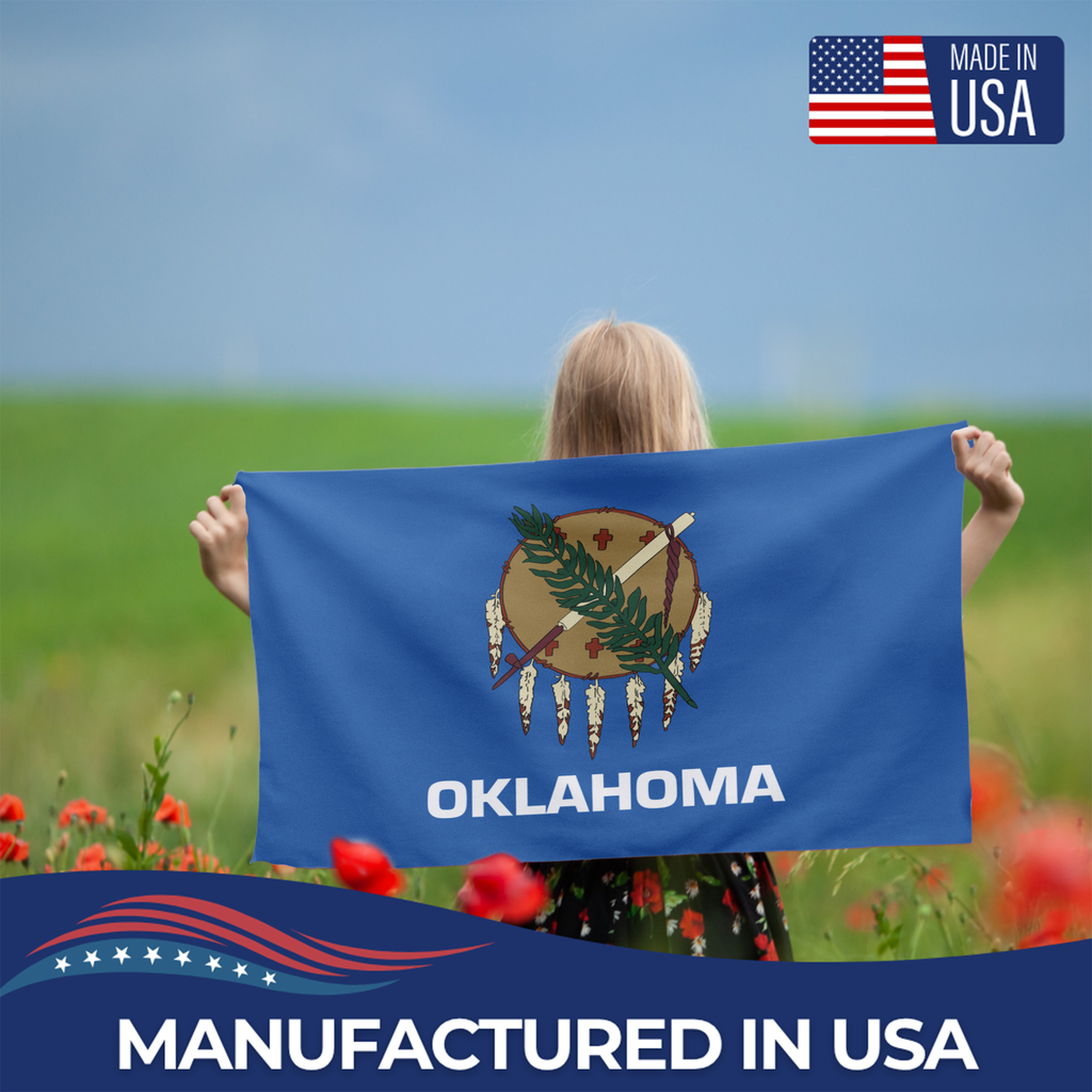 OKLAHOMA STATE FLAG