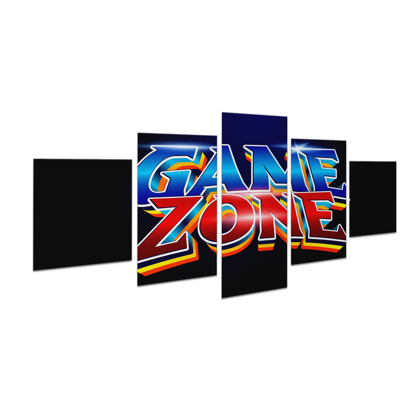 GAME ZONE WALL CANVAS