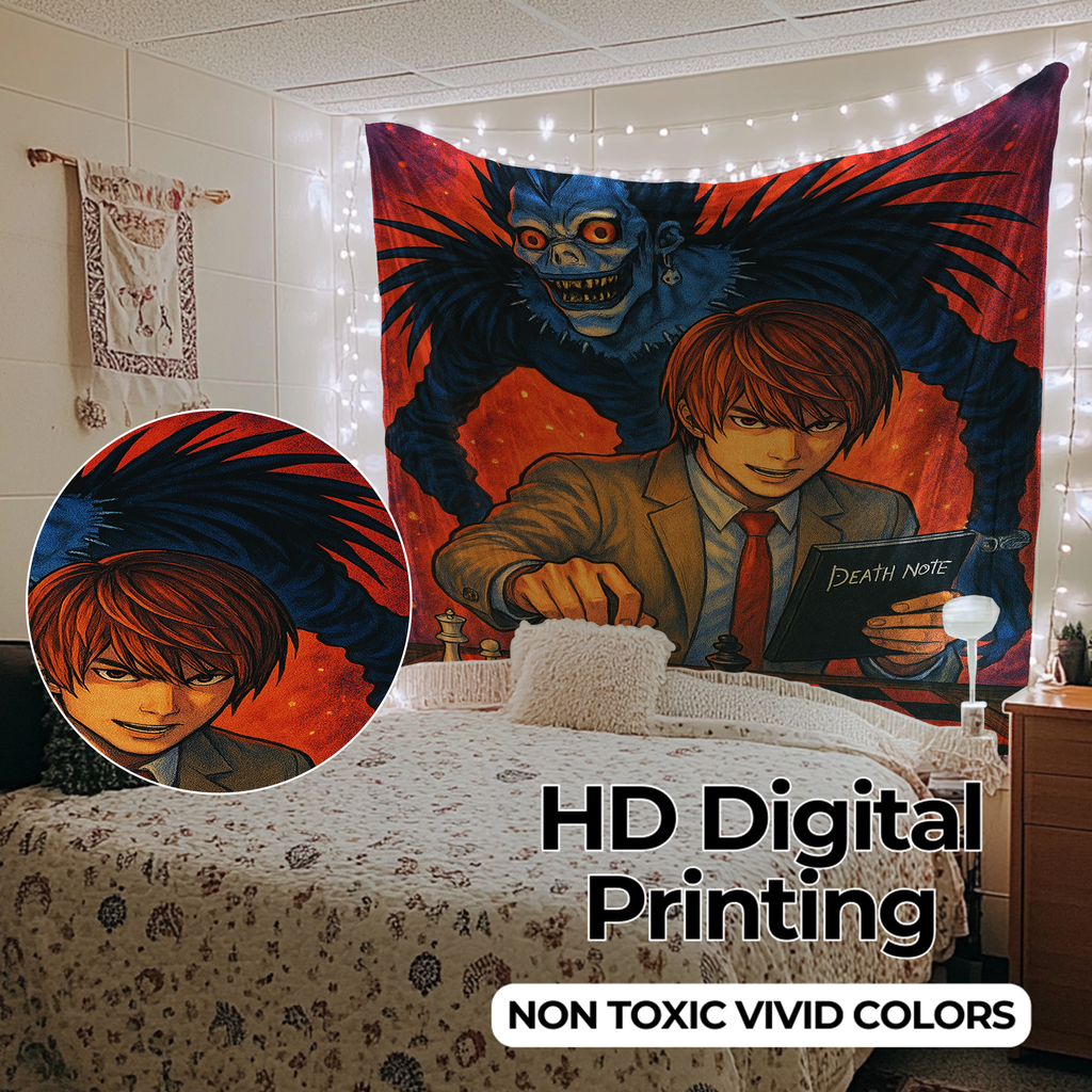 DEATH NOTE: SHINIGAMI'S GAME WALL TAPESTRY