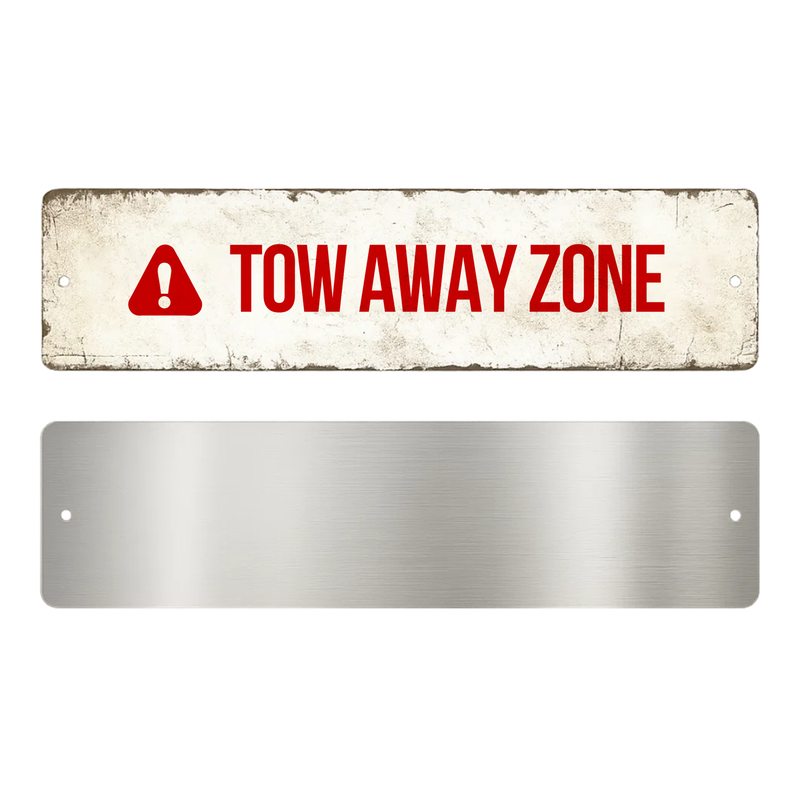 TOW AWAY ZONE SIGN