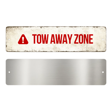 TOW AWAY ZONE SIGN