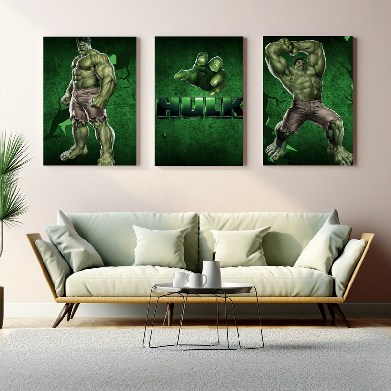 HULK CANVAS DECOR
