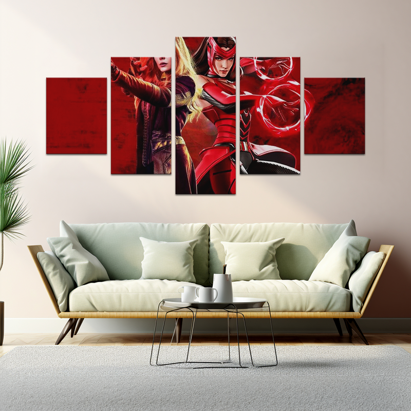 SCARLET WITCH WALL CANVAS